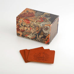 ManaMoon Gear Fire Dicewinder Deck Box