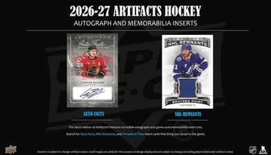 2026-27 Upper Deck Artifacts Hockey Blaster Box