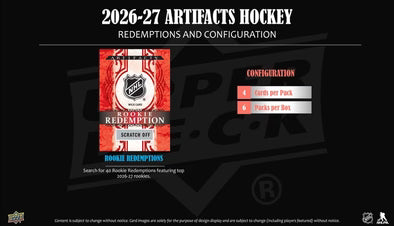2026-27 Upper Deck Artifacts Hockey Blaster Box