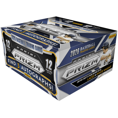 2026 Panini Prizm Baseball Hobby Box