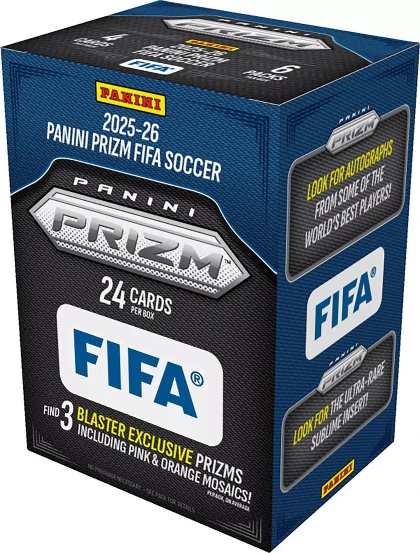 2026 Panini Soccer Prizm World Cup Blaster