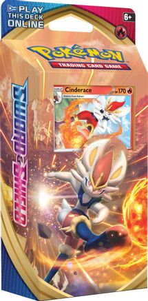 Sword & Shield Theme Deck [Cinderace]
