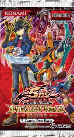 Duelist Pack: Yusei 2 Booster Pack [1st Edition]