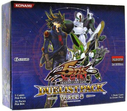 Duelist Pack: Yusei 3 Booster Box [1st Edition]