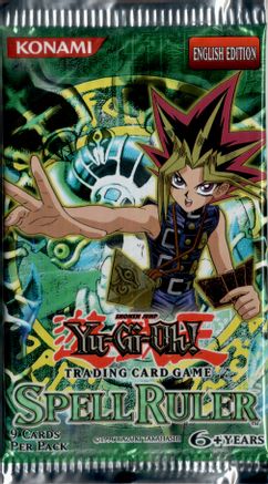 Spell Ruler Booster Pack [Unlimited Edition Worldwide English]