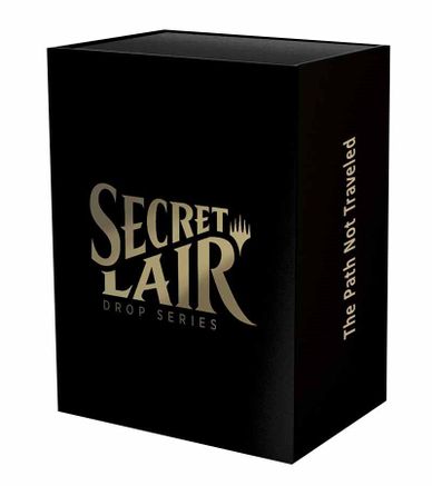 Secret Lair Drop: Summer Superdrop - The Path Not Traveled - Traditional Foil Edition