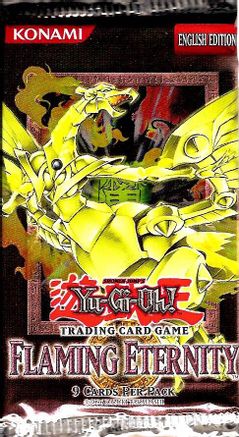 Flaming Eternity - Booster Pack [Unlimited Edition]