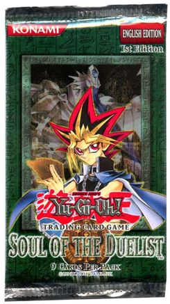 Soul of the Duelist - Booster Pack [1st Edition]