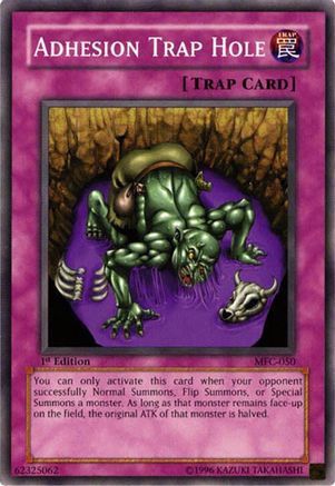 Adhesion Trap Hole (MFC-050) - Magician's Force Unlimited