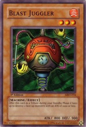 Blast Juggler (MRD-034) - Metal Raiders Unlimited