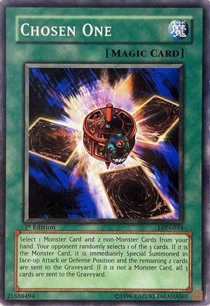 Chosen One (LON-014) - Labyrinth of Nightmare Unlimited