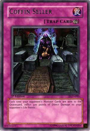 Coffin Seller (PGD-093) - Pharaonic Guardian 1st Edition