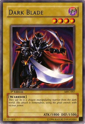 Dark Blade (MFC-007) - Magician's Force Unlimited