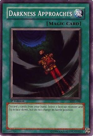 Darkness Approaches (MRL-040) - Magic Ruler Unlimited