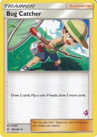 Bug Catcher (189/236) (Mewtwo Deck) [Battle Academy 2020]