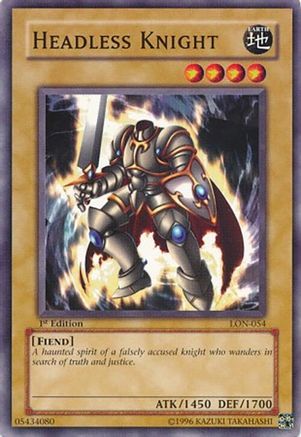 Headless Knight (LON-054) - Labyrinth of Nightmare Unlimited