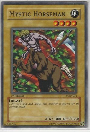 Mystic Horseman (MRD-076) - Metal Raiders Unlimited