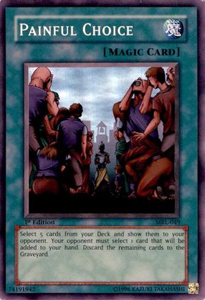Painful Choice (MRL-049) - Magic Ruler Unlimited