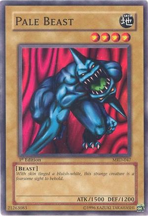 Pale Beast (MRD-047) - Metal Raiders Unlimited