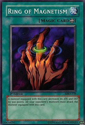 Ring of Magnetism (MRD-139) - Metal Raiders Unlimited