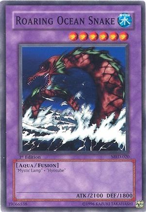 Roaring Ocean Snake (MRD-020) - Metal Raiders Unlimited