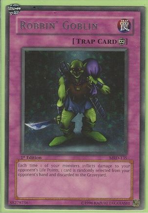 Robbin' Goblin (MRD-135) - Metal Raiders 1st Edition