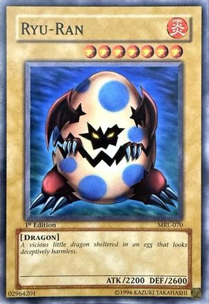Ryu-Ran (MRL-070) - Magic Ruler 1st Edition