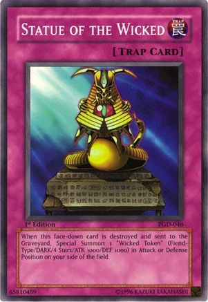 Statue of the Wicked (PGD-046) - Pharaonic Guardian Unlimited