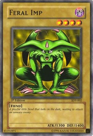 Feral Imp (SDY-002) - Starter Deck: Yugi Unlimited