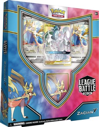 League Battle Deck [Zacian V]
