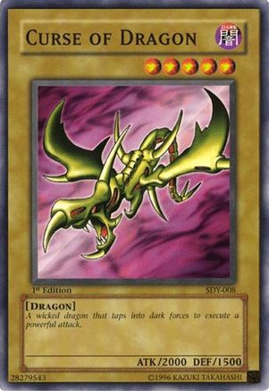 Curse of Dragon (SDY-008) - Starter Deck: Yugi Unlimited