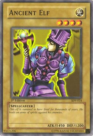 Ancient Elf (SDY-024) - Starter Deck: Yugi Unlimited