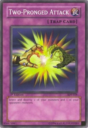 Two-Pronged Attack (SDY-028) - Starter Deck: Yugi Unlimited