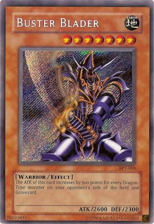 Buster Blader (BPT-008) - 2003 Collectors Tin Unlimited