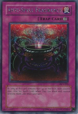 Anti-Spell Fragrance (PCY-002) - Power of Chaos: Yugi the Destiny Unlimited