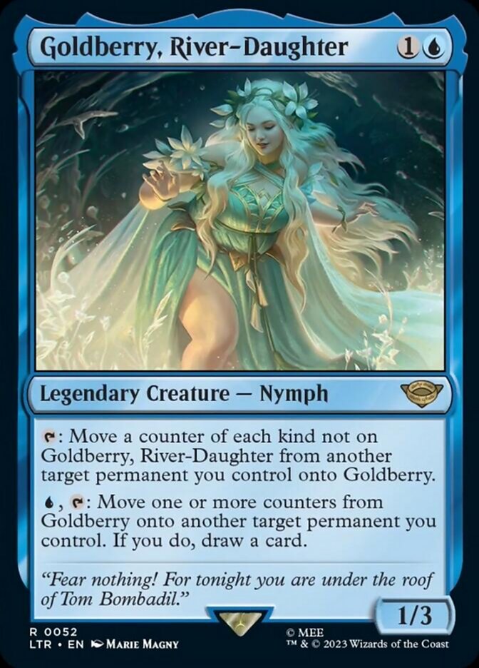 Goldberry, River-Daughter [The Lord of the Rings: Tales of Middle-Earth]