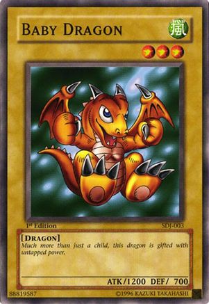 Baby Dragon (SDJ-003) - Starter Deck: Joey Unlimited