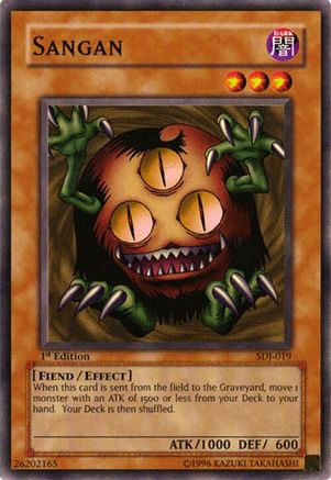 Sangan (SDJ-019) - Starter Deck: Joey Unlimited