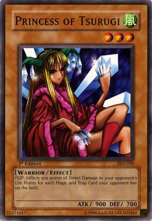 Princess of Tsurugi (SDJ-020) - Starter Deck: Joey Unlimited