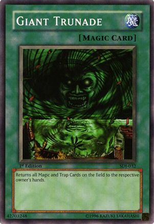 Giant Trunade (SDJ-032) - Starter Deck: Joey Unlimited