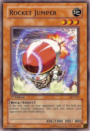 Rocket Jumper (AST-015) - Ancient Sanctuary 1st Edition