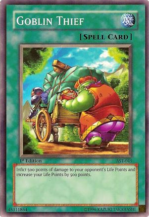Goblin Thief (AST-045) - Ancient Sanctuary 1st Edition