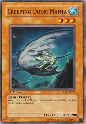 Creeping Doom Manta (RDS-EN025) - Rise of Destiny 1st Edition