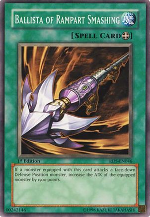 Ballista of Rampart Smashing (RDS-EN046) - Rise of Destiny Unlimited