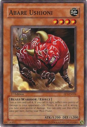 Abare Ushioni (FET-EN026) - Flaming Eternity Unlimited