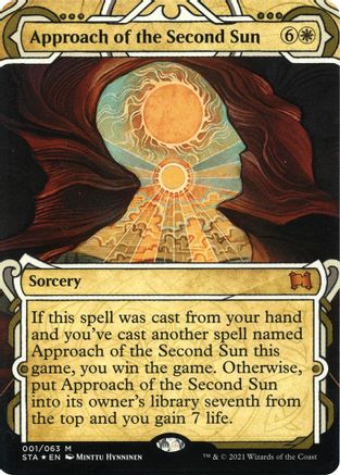 Approach of the Second Sun (Foil Etched) [Strixhaven: Mystical Archive]