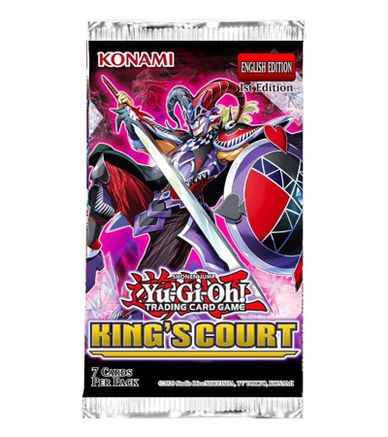 King's Court Booster Pack [1st Edition]