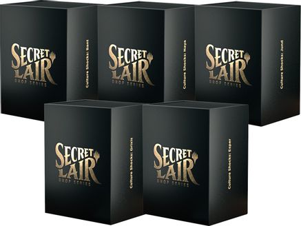 Secret Lair Superdrop: Supershock Bundle - Non-Foil Edition