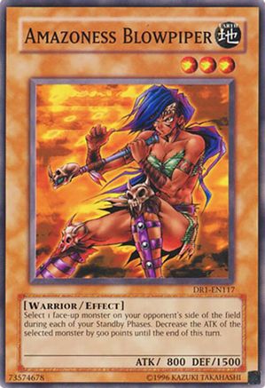 Amazoness Blowpiper (DR1-EN117) - Dark Revelation Volume 1 Unlimited