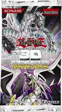 Yu-Gi-Oh! 3D Bonds Beyond Time Movie Booster Pack